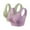 Purple, variant on T Shirt Bras for Women,Middle Aged And Elderly Bras Without Steel Rings Large Size Underwear Front Button Bra
