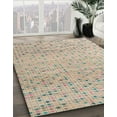 thumbnail image 2 of Ahgly Company Indoor Rectangle Abstract Camel Brown Abstract Area Rugs, 8' x 10', 2 of 6