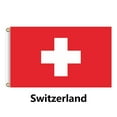 thumbnail image 1 of Boovnll Garden Flags, The Flag of The Top 32 of The , The Flag of The, The Decorations for Fans, Cheering Switzerland Flags, Garden Decor, Garden Flags for Outside, Garden Flag, 1 of 6