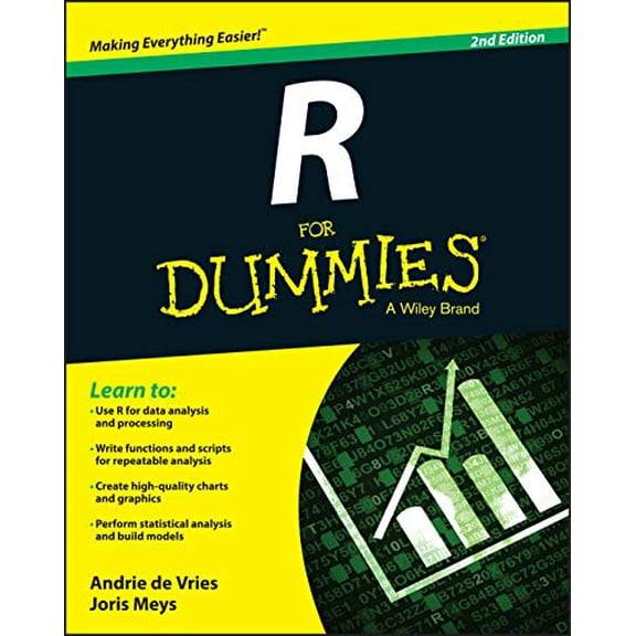 Pre-Owned R For Dummies 2e Paperback