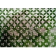thumbnail image 4 of oneOone Cotton Silk Green Fabric Block Sewing Material Print Fabric By The Yard 42 Inch Wide, 4 of 4