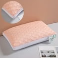 thumbnail image 1 of ABPWLY Ginkgo Biloba Pattern Pillow Thickened Model Neck Pillow Comfortable and Soft To Help Sleep and Double 48x74cm Household Men and Women Breathable Pillow Clearance Firm Pillow Canada Days, 1 of 6