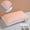 Orange, variant on Surpdew Decorative Pillows For Bed Ginkgo Biloba Pattern Pillow Thickened Model Neck Pillow Comfortable And Soft To Help Sleep And Double 48X74Cm Household Men And Women Breathable Pillow Orange