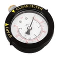 thumbnail image 2 of Miangastore Non Corrosive Liquid and Gas Pressure Testing Gauge White 1Set 3.0x2.6x1.2In, 2 of 9