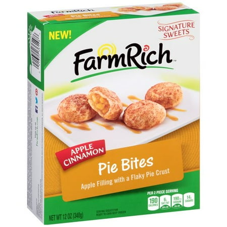 Farm Rich Poppable Apple Pie Bites 8/12z