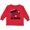Red, variant on Inktastic Proud Granddaughter of a Veteran Veterans Day Girls Long Sleeve Toddler T-Shirt