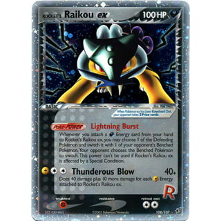 Verified Raikou-EX - Dark Explorers by Pokemon Cards