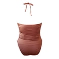 thumbnail image 2 of Traje de Baño Tankini Op para Mujer con Amarre Halter Shedron Talla M, 2 Piezas, 2 of 4