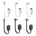 thumbnail image 6 of Right Angled Ethernet Cable 90 Degree Cat7 Ethernet Cable 10Gbps 10G Gigabit Internet Networking Cords for PC, 6 of 9