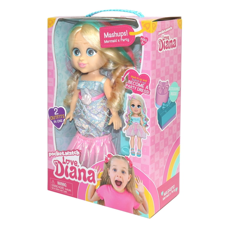 Love, Diana Mashup Mermaid to Party 13