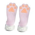 thumbnail image 2 of LOVIVER Poignée de Levage de Poids, Sangle de Levage, Protecteur de Paume, Poignées Premium, Rose, 2 of 8