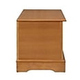 thumbnail image 6 of Bowery Hill Rectangular Traditional Wood Cedar Chest in Natural Honey, 6 of 10