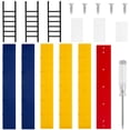 thumbnail image 1 of IFANLANDOR 1Pack Wall Hanging Figurine Display Rack Red Color for Bedroom Toy Collectors, 1 of 8