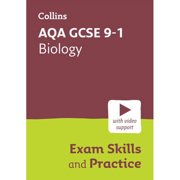 Collins GCSE Science 9-1 -- Aqa GCSE 9-1 Biology Exam Skills Workbook: Interleaved Command Word Practice, (Paperback)