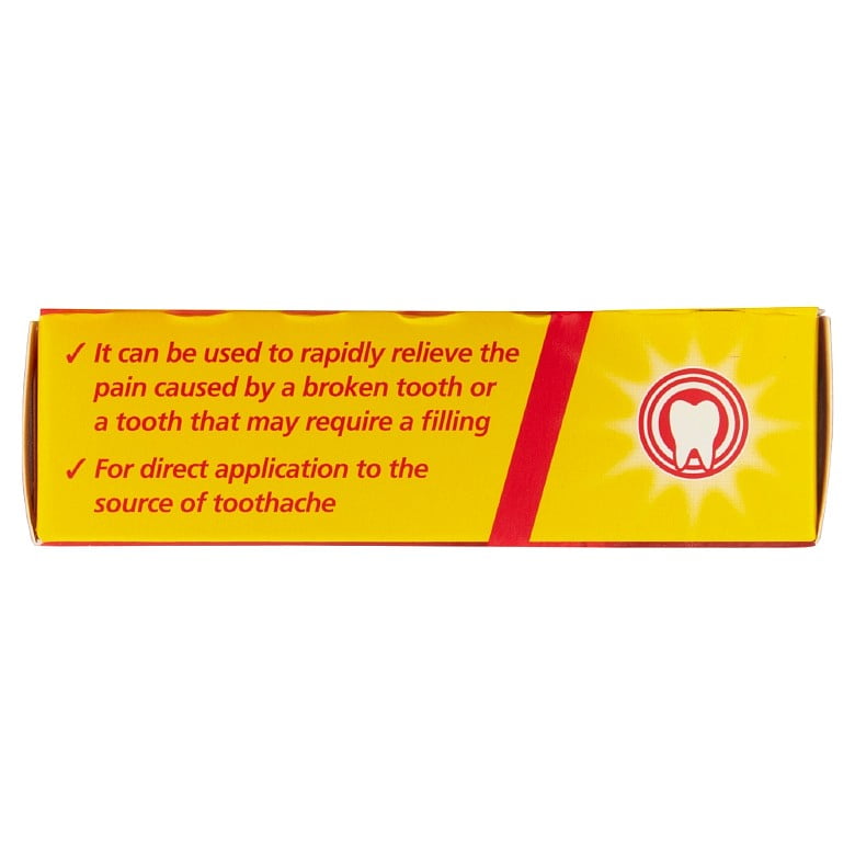 Orajel Maximum Strength Toothache Instant Pain Relief Gel, 0.25 oz