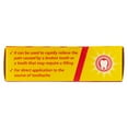 thumbnail image 4 of Orajel Maximum Strength Toothache Instant Pain Relief Gel, 0.25 oz, 4 of 5