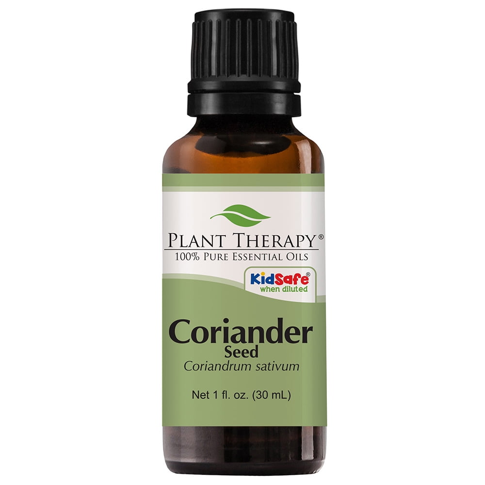 Plant Therapy Coriander Seed Essential Oil 30 mL (1 oz) 100 Pure