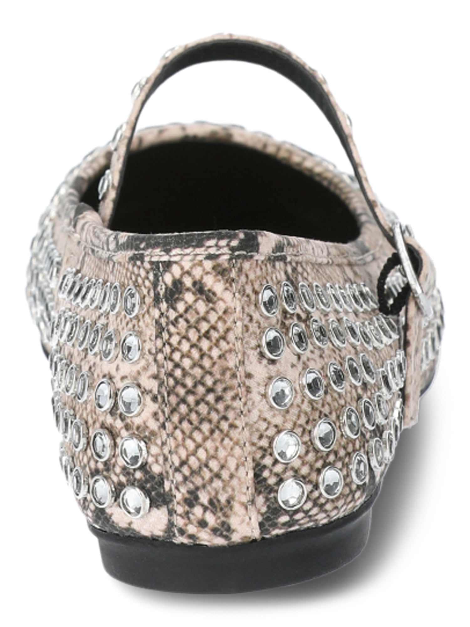 Madden NYC Women's Studded Mary Jane Flat