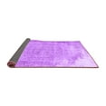 thumbnail image 2 of Ahgly Company Indoor Rectangle Abstract Purple Contemporary Area Rugs, 6' x 9', 2 of 4
