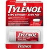 Tylenol Extra Strength Travel Size For Pain Relief, Headache Relief, and Reducing Fever, 500 mg Acetaminophen 10 eZTABS