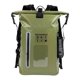 thumbnail image 2 of Bolsa impermeable seca para kayak, bolsa de flotación de 25 litros, bolsa ligera de gran capacidad. Verde, 2 of 8