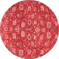 thumbnail image 1 of Ahgly Company Indoor Round Persian Red Traditional Area Rugs, 7' Round, 1 of 4