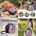 thumbnail image 6 of Jeiento Cute Panda Girls Backpack Set of 4 17 Inch School Bookbag Purse with Reusable Lunch Tote Bag Pencil Case Water Bottle Holder for Kids Elementary Middle Schoolbags, 6 of 7