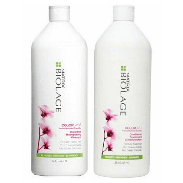 Biolage Colorlast Shampoo Conditioner Liter 33.8 oz Walmart.com