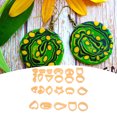 thumbnail image 1 of Cortadores de Pendientes de Arcilla Polimérica 24 Piezas Molde para Pendientes Tijeras de Modelado para Arcilla de Hongos ANGGREK  Otros, 1 of 8