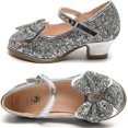 thumbnail image 6 of Girl's School Uniform Shoes Mary Jane Flats Low Heel Party Wedding Dress Shoes (Toddler/Little Kid/Big Kid), 6 of 7