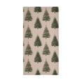 thumbnail image 6 of 2-Piece Polyester cotton Towel Set Absorbent Red Bow Christmas Tree Hand Towel Bath Towel Soft and Comfortable Machine Wash 28.3x14.4, 6 of 7