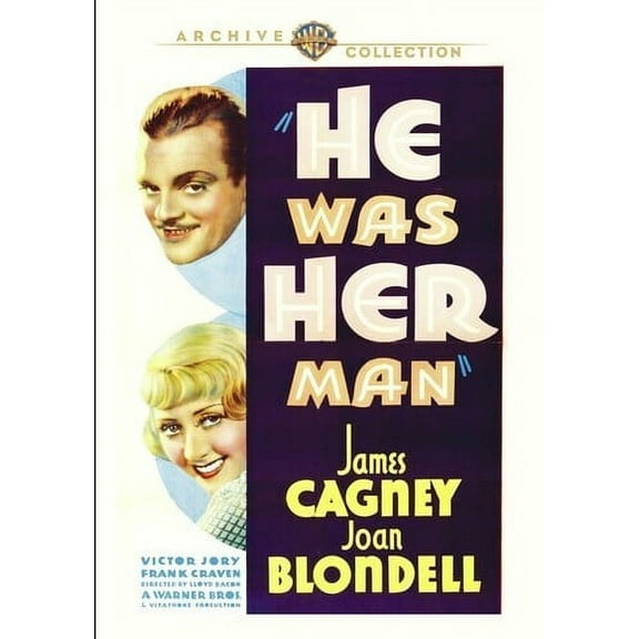 He Was Her Man (DVD), Warner Archives, Drama