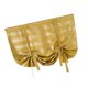 thumbnail image 5 of Romano Cortina De Ventana Corta Globo Voile Decoración Elegante - Tela Suave, No Se Desprende, Buena Ventilación Amarillo BLESIY Cortina Cortina Romana Blackout, 5 of 7
