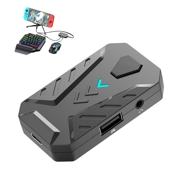 Convertidor de teclado y ratón PS5 para mandos PS4/Xbox/Switch de Jiaying MasterPro