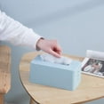 thumbnail image 3 of Vikakiooze Tissue Box Cover,Rectangular Handmade Facial Tissue Holder Dispenser for Bathroom Kitchen Bedroom Home Office Restaurant, 3 of 4