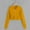 Yellow, variant on SGFCWSX Girls Fleece Hoodie Plain Baggy Sweatshirts Kids Zip Up Cropped Sweatshirt Jacket Green Size 5 Years