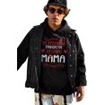 thumbnail image 1 of Sudadera Pediatra De Hombre Novedosa Negra Gorro Cleen Alexe, 1 of 2