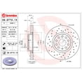 thumbnail image 2 of Par de Discos Hiperventilados BREMBO Volkswagen Bora 2010 1.9L L4 Delanteros, 2 of 5
