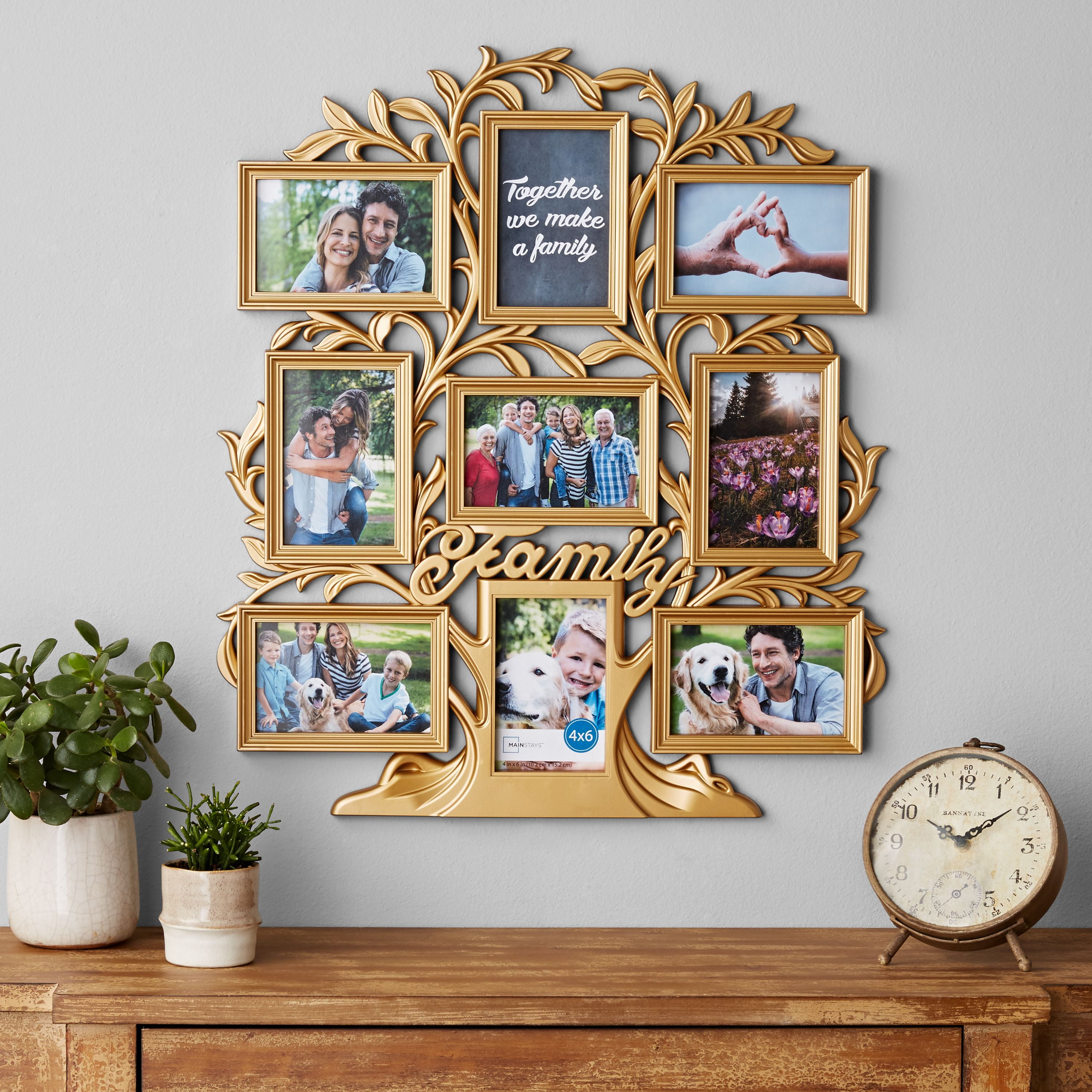 Picture Frames Collage Set Photo Frame Photo Wall Gallery - Temu