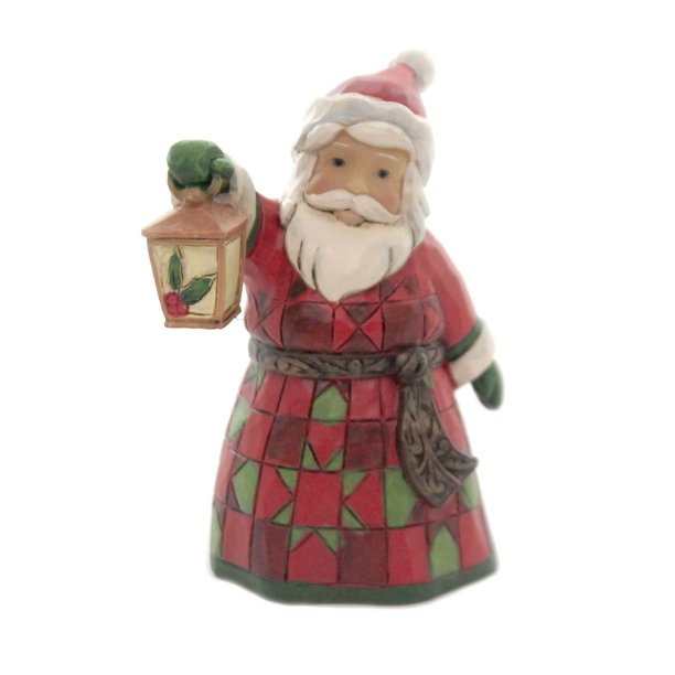 jim shore mini santa
