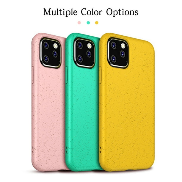 Fashion Case For iPhone 11 Pro Max Shockproof Frosted Soft Silicone