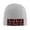 Gray, variant on Tornado Beanie Hat Men Women Warm Printed Cap Knit Beanies Hats Outdoor Winter Red