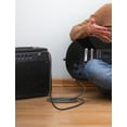 thumbnail image 4 of Audio Guitar Cable Right Angle to Straight 10ft 6.5mm, 4 of 7