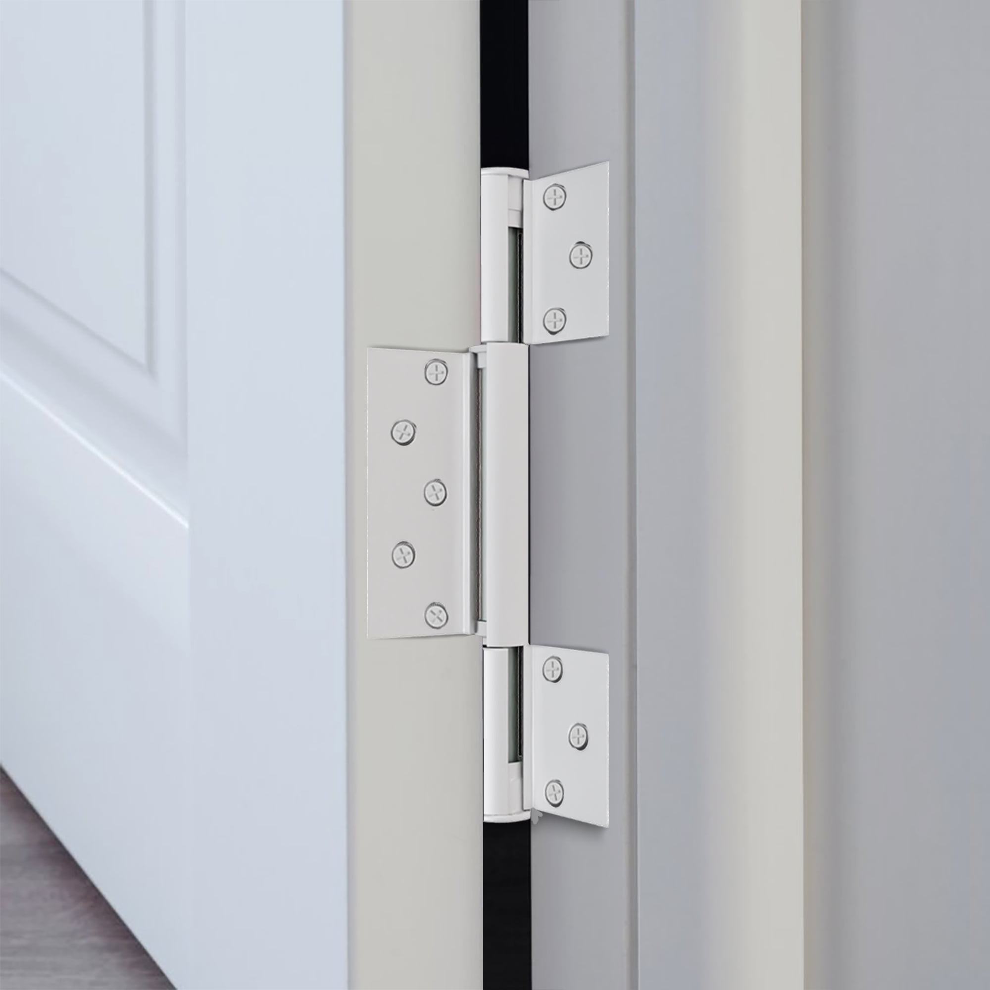 Brixwell 19-1042w Storm Door Gravity Hinge 3 Leaf Hinge Type