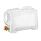 thumbnail image 5 of Contenedor de agua potable, jarra de agua, cubo con grifo con asa, tanque de agua portátil, Camping para patio, conducción de automóviles de, 5 of 7