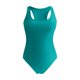 thumbnail image 3 of WILLBEST Traje de Baño Corto para Mujer, Traje de Baño deportivo con Espalda 2025 y Bloques de Color 3569, 3 of 4