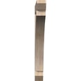 thumbnail image 2 of Ekena Millwork 3 1/2"W x 32"D x 32"H Thorton Slat Smooth Bracket, Douglas Fir, 2 of 4