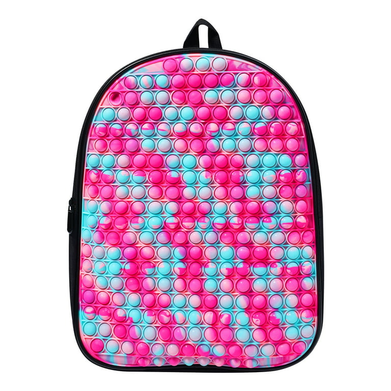 Unicorn Press Bubbles Design Fashion School Lunch Box Bags for