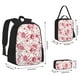 thumbnail image 2 of Fotbe Rose Flowers Set Escolar 3 en 1 para Niños - Mochila Duradera con Lonchera Aislante y Estuche para Lápices - Mochila Escolar para Niños y Niñas, 2 of 7