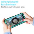 thumbnail image 3 of TORUBIA Waterproof Case Protective Shell For Huawei P20 Pro Waterproof Case 360 Degree Waterproof Dustproof Case Cover Dots Pattern Protective Shell (Blue), 3 of 8